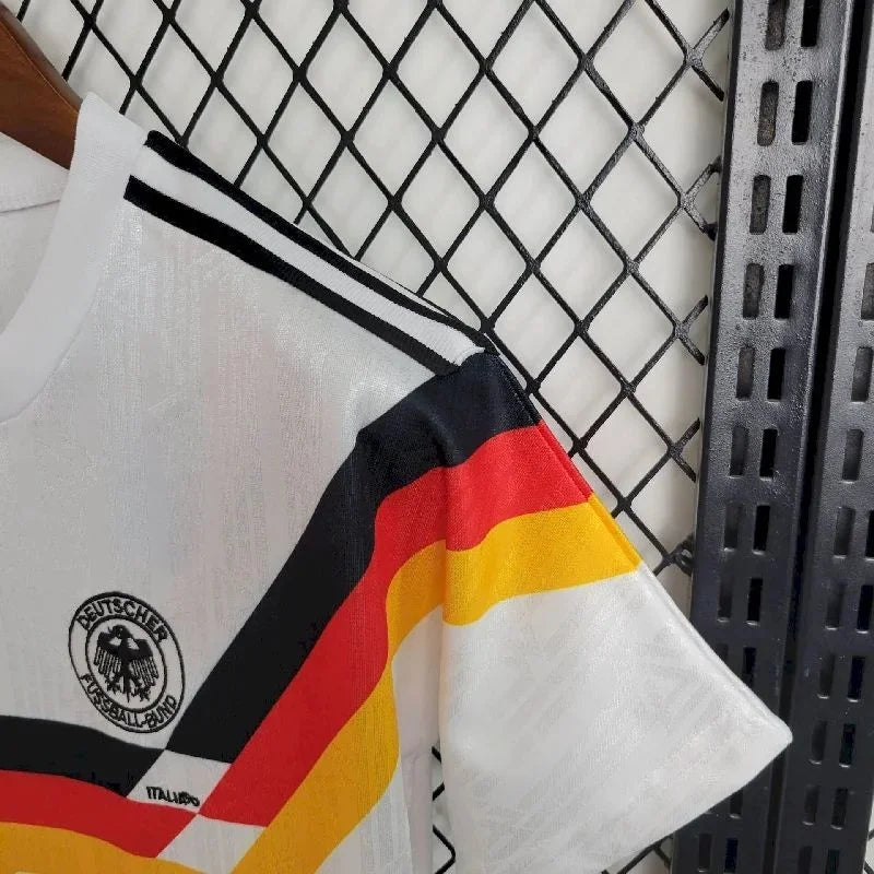 Retro Germany 1990 Home Design 1 Kids Jersey