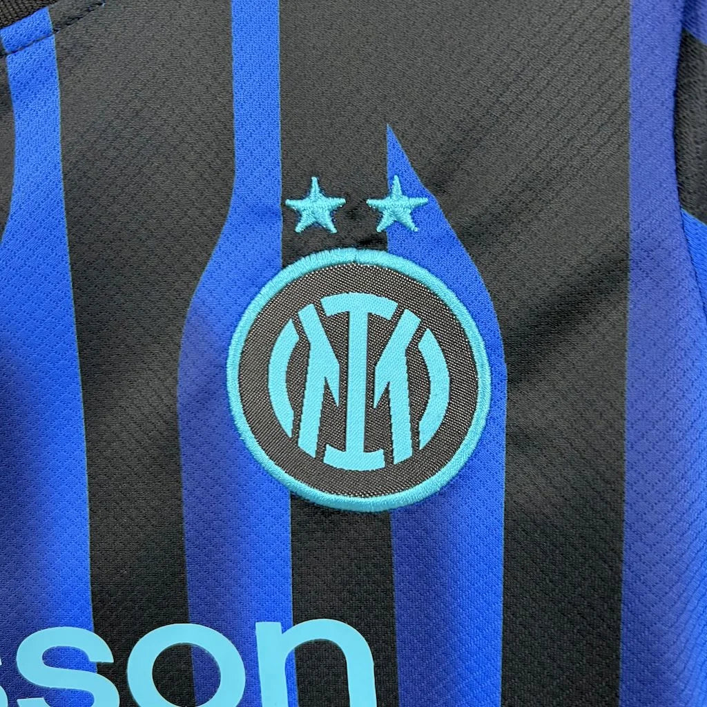 Inter Milan 2025/2026 Home Kids Jersey