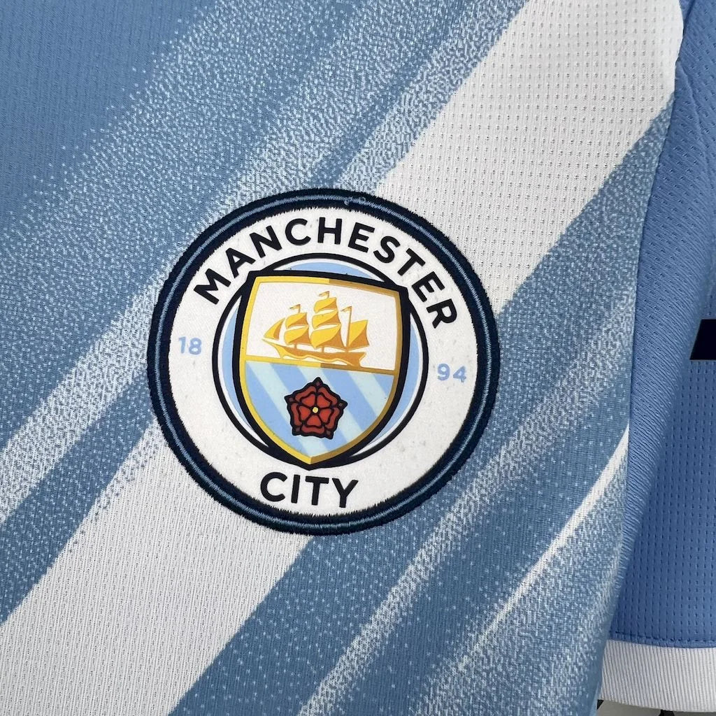 Manchester City 2025 Home Jersey