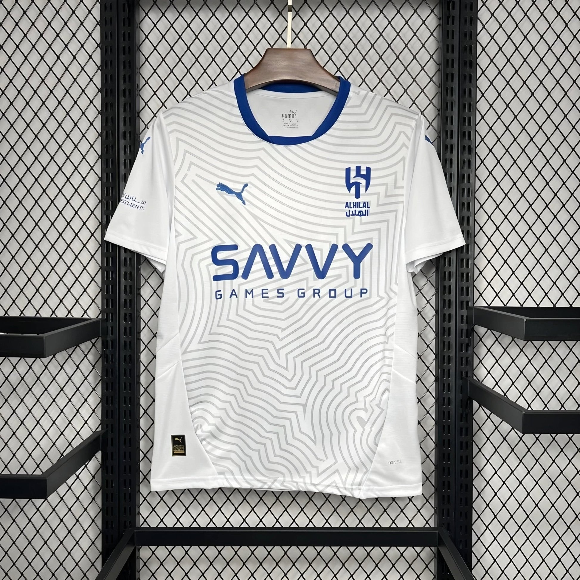 Al-hilal 2024 Away Jersey