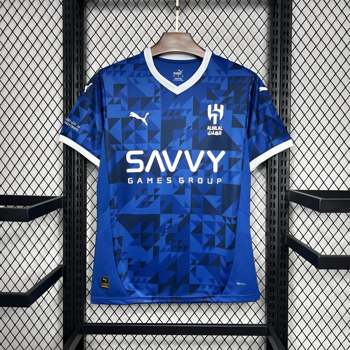 Al-hilal 2024 Home Jersey