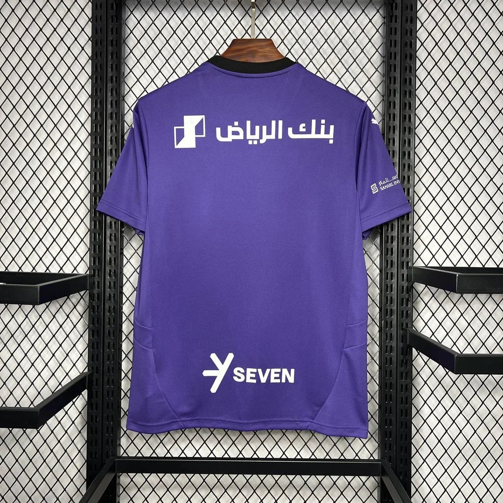 Al-hilal 2024 Third Jersey