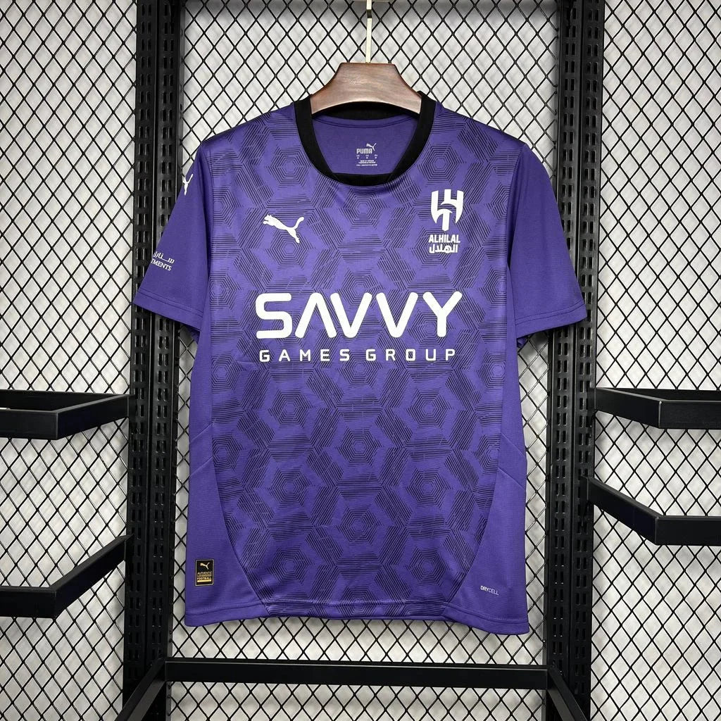 Al-hilal 2024 Third Jersey