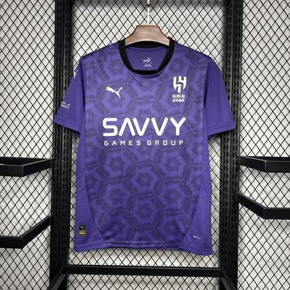 Al-hilal 2024 Third Jersey