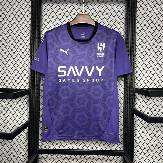 Al-hilal 2024 Third Jersey