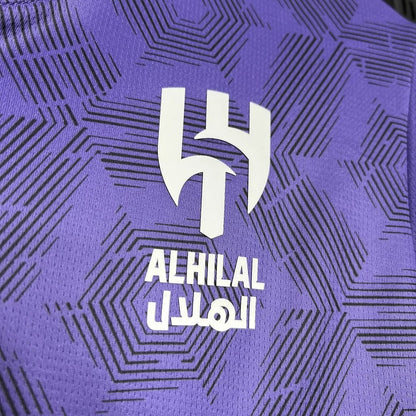Al-hilal 2024 Third Jersey