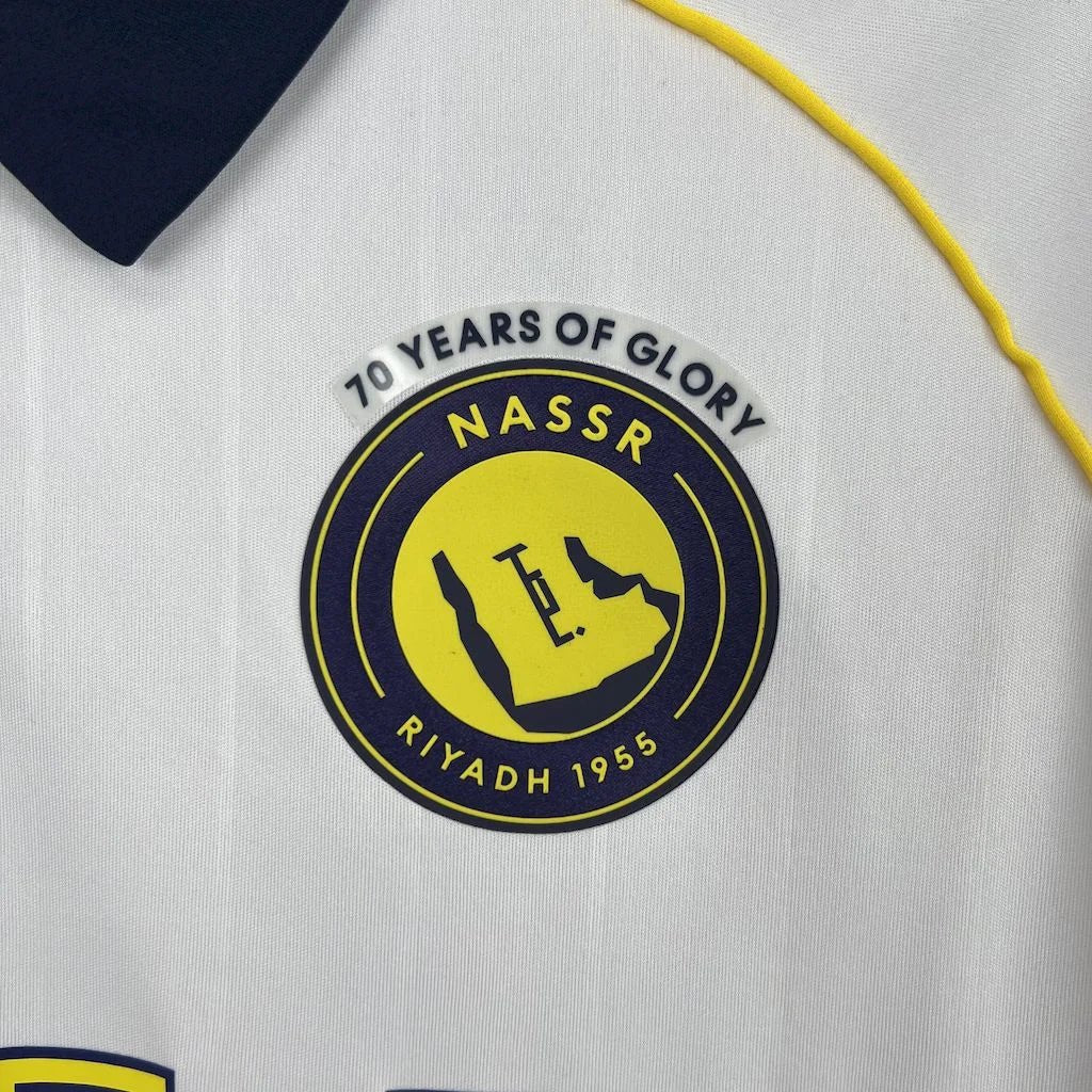 Al-nassr 2025 Third Jersey