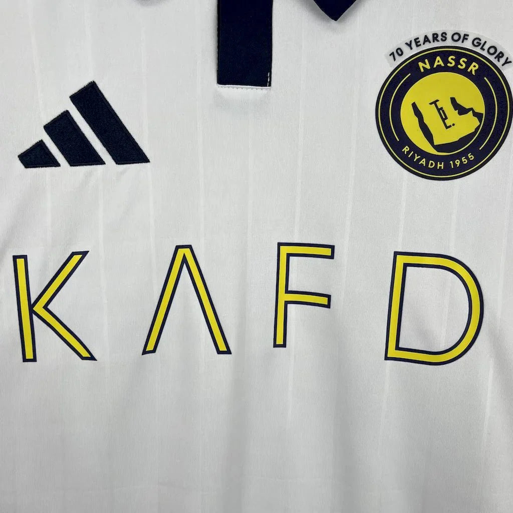 Al-nassr 2025 Third Jersey