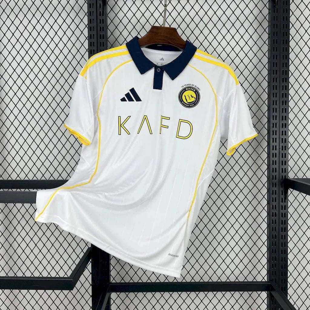 Al-nassr 2025 Third Jersey