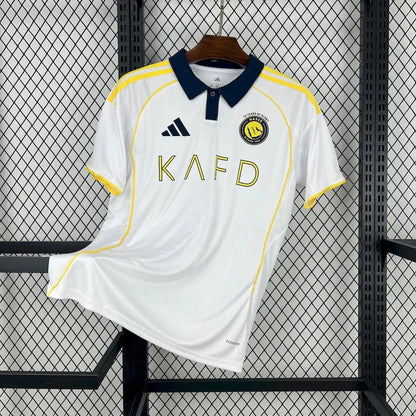 Al-nassr 2025 Third Jersey