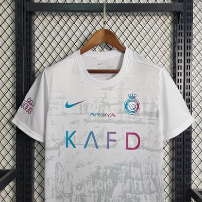 Al-nassr 2023 Third Special Edition Jersey