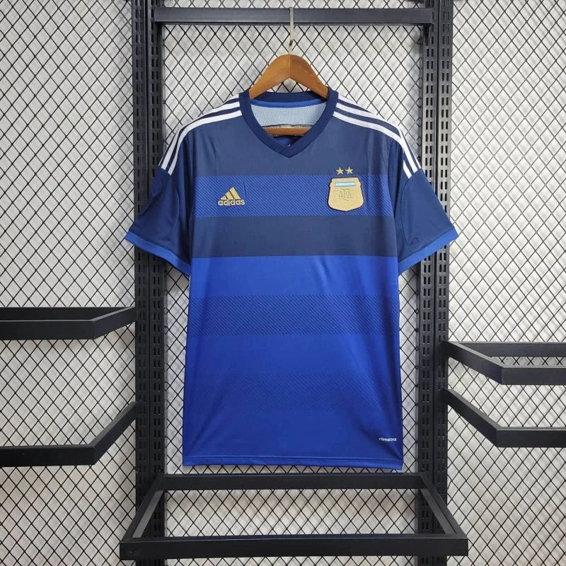 Retro Argentina 2014 Away Jersey