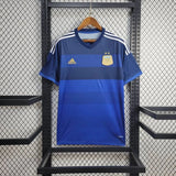 Retro Argentina 2014 Away Jersey