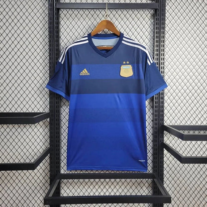 Retro Argentina 2014 Away Jersey