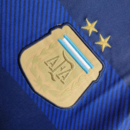 Retro Argentina 2014 Away Jersey