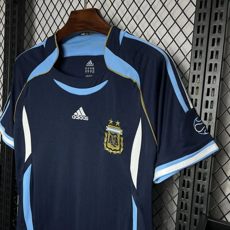 Retro Argentina 2006 Away Jersey