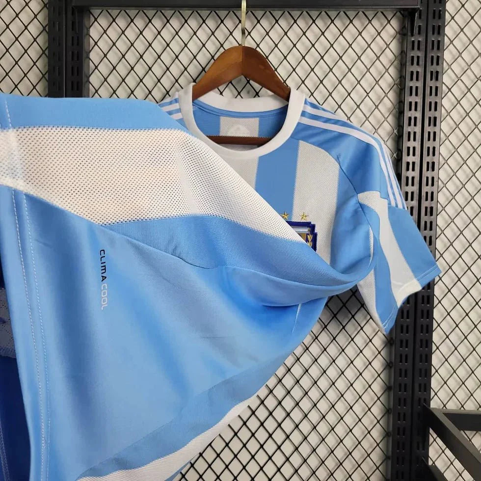 Retro Argentina 2010 Home Jersey