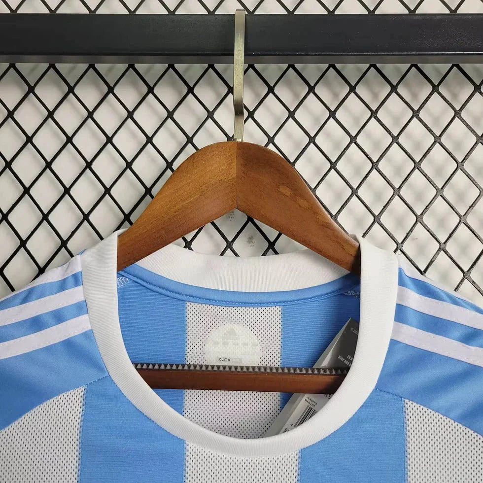 Retro Argentina 2010 Home Jersey