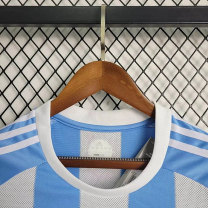 Retro Argentina 2010 Home Jersey