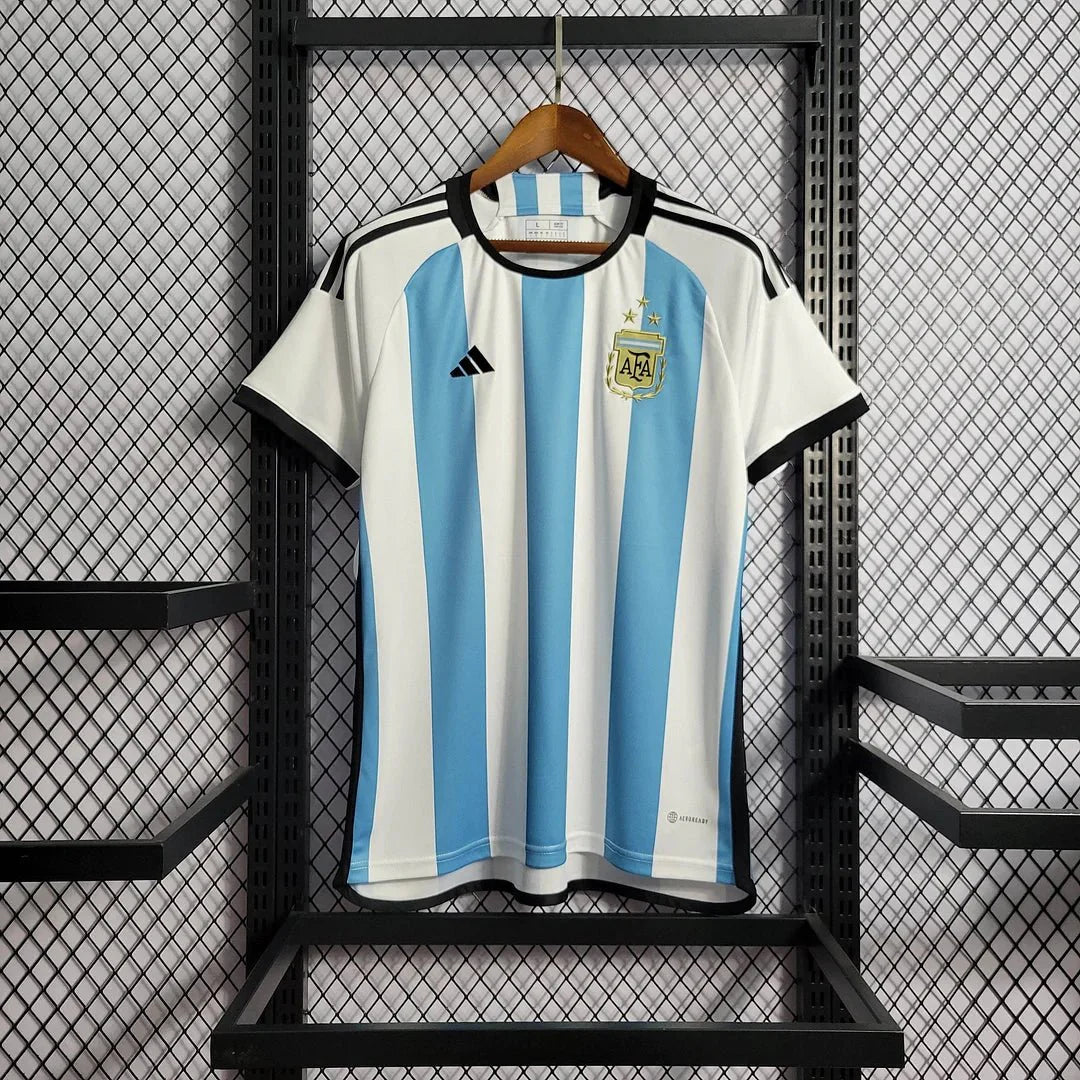 Retro Argentina 2022 Home Jersey