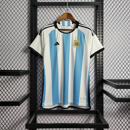 Retro Argentina 2022 Home Jersey
