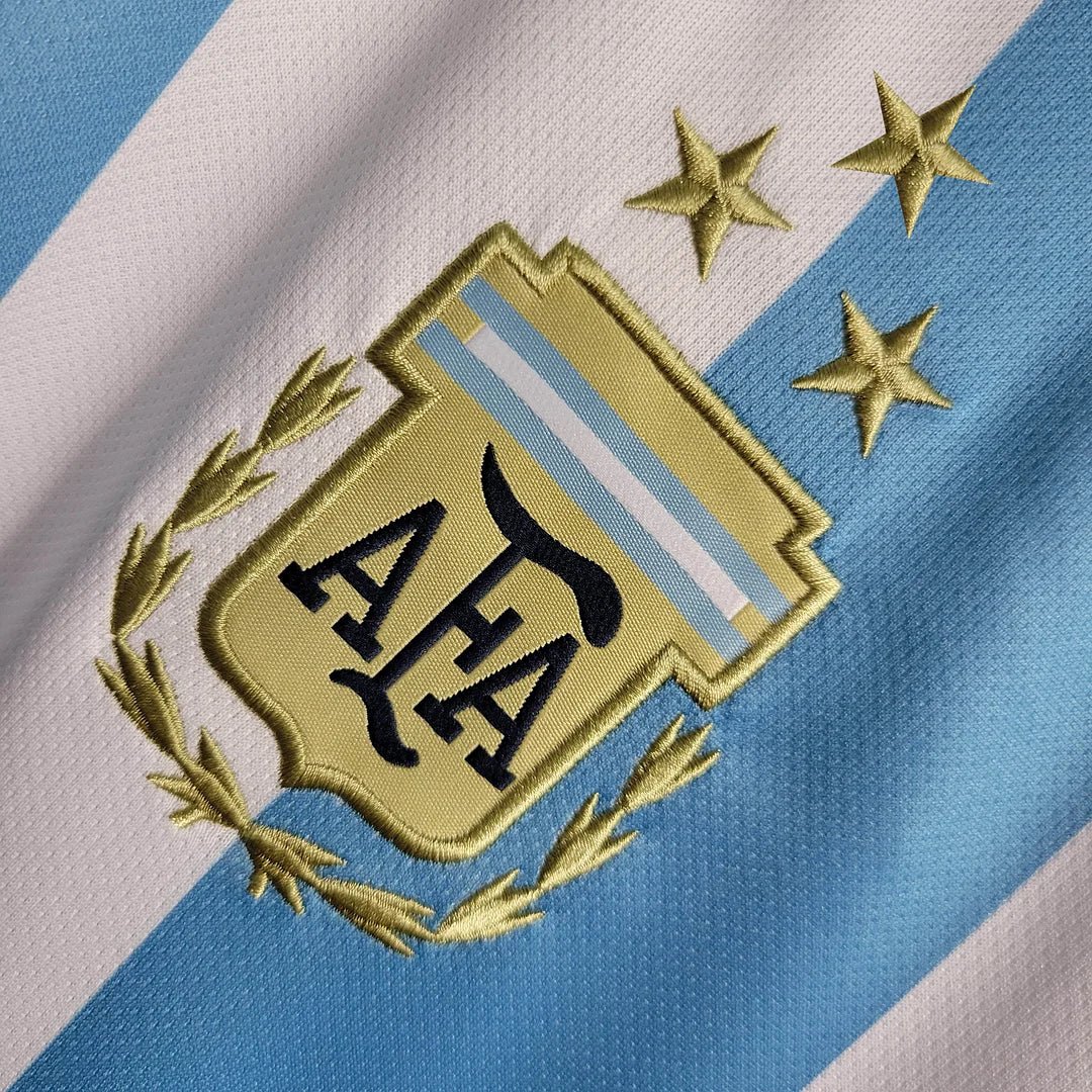 Retro Argentina 2022 Home Jersey