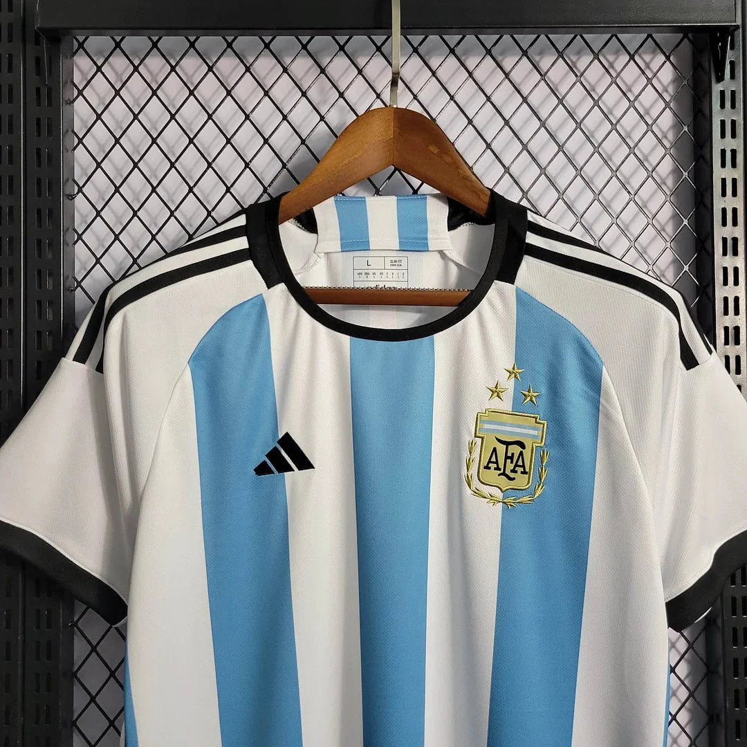 Retro Argentina 2022 Home Jersey