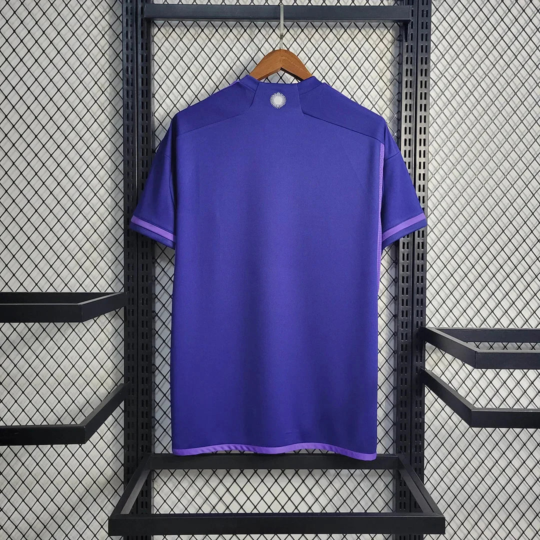 Retro Argentina 2022 Away Jersey