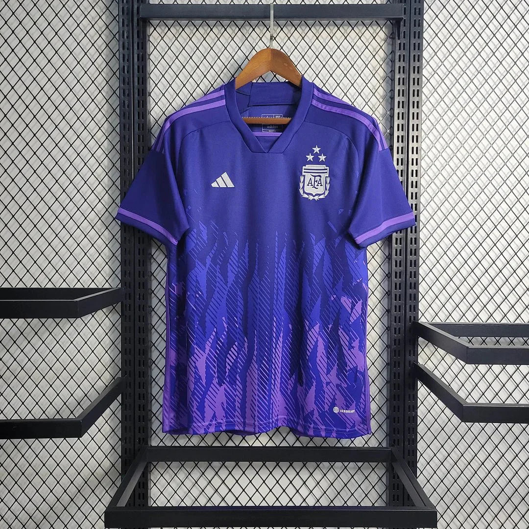Retro Argentina 2022 Away Jersey