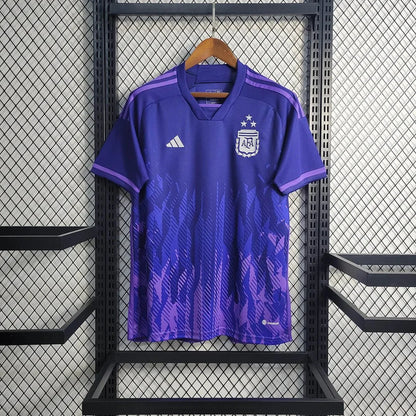 Retro Argentina 2022 Away Jersey