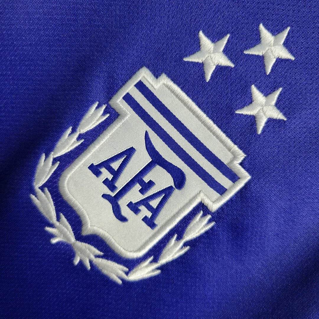 Retro Argentina 2022 Away Jersey