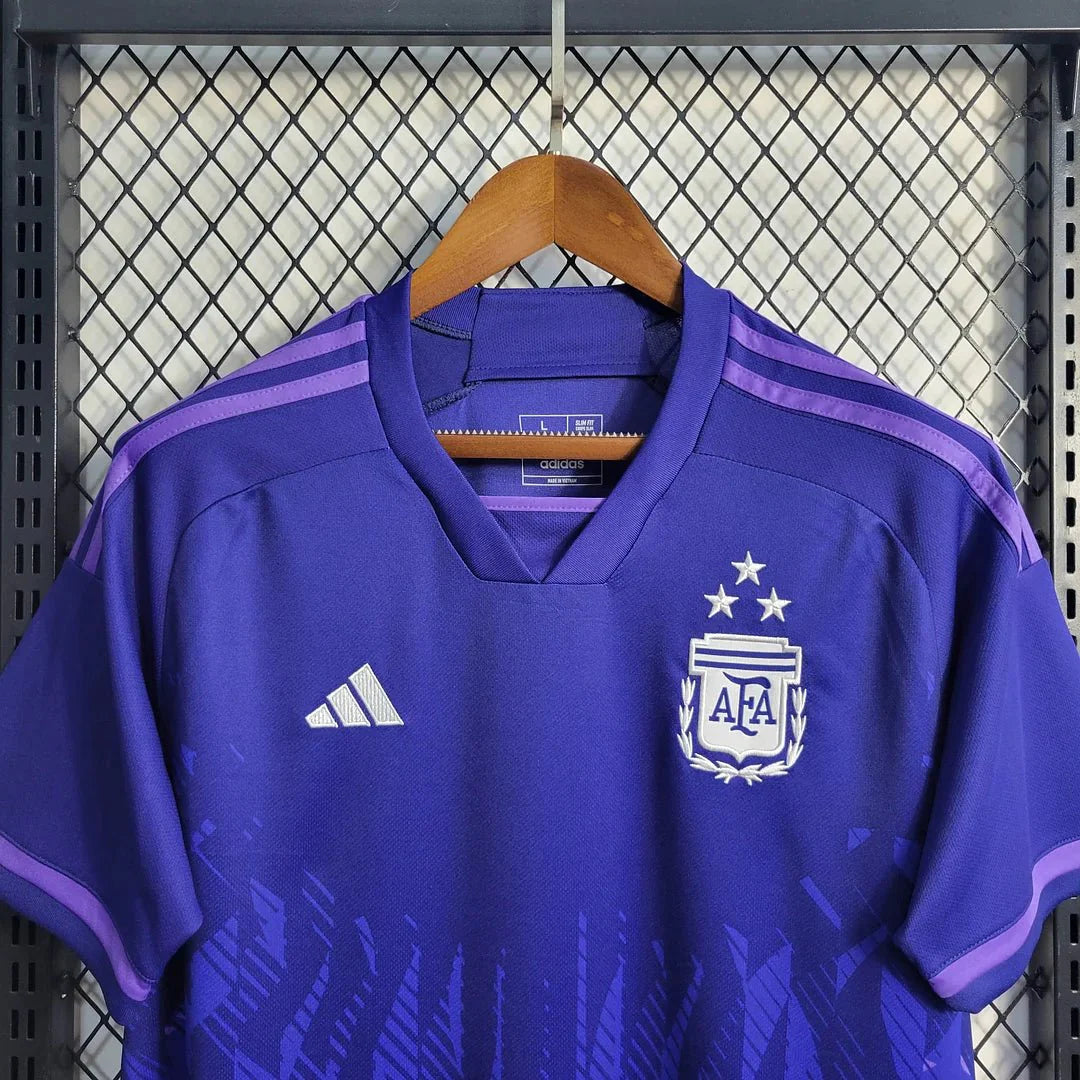 Retro Argentina 2022 Away Jersey
