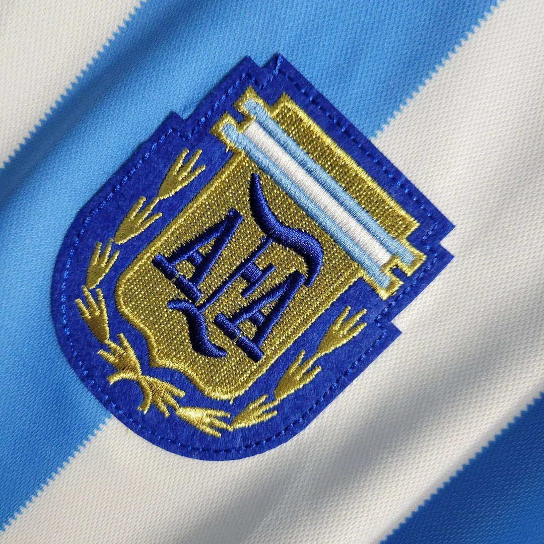 Retro Argentina 1986 Home Jersey