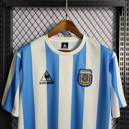 Retro Argentina 1986 Home Jersey