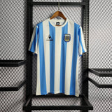 Retro Argentina 1986 Home Jersey
