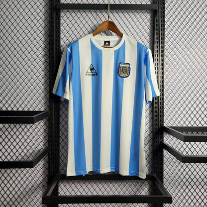 Retro Argentina 1986 Home Jersey