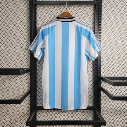 Retro Argentina 1998 Home Jersey