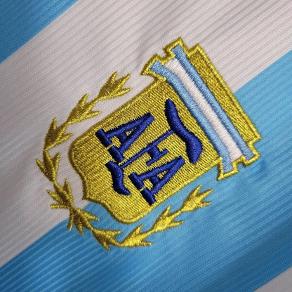 Retro Argentina 1998 Home Jersey