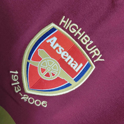 Retro Arsenal 2005 Home Jersey