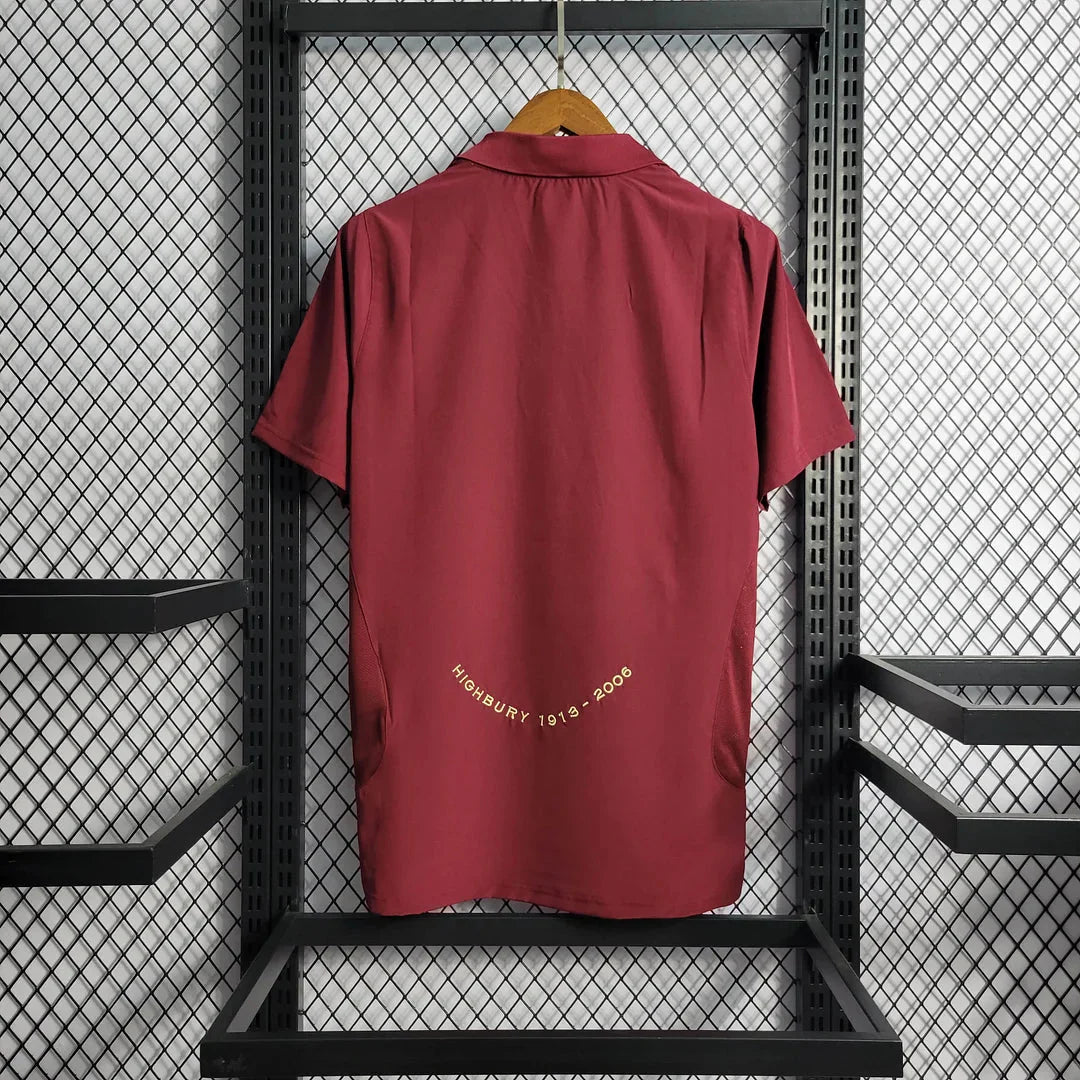 Retro Arsenal 2005 Home Jersey