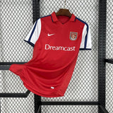 Retro Arsenal 2000 Home Jersey