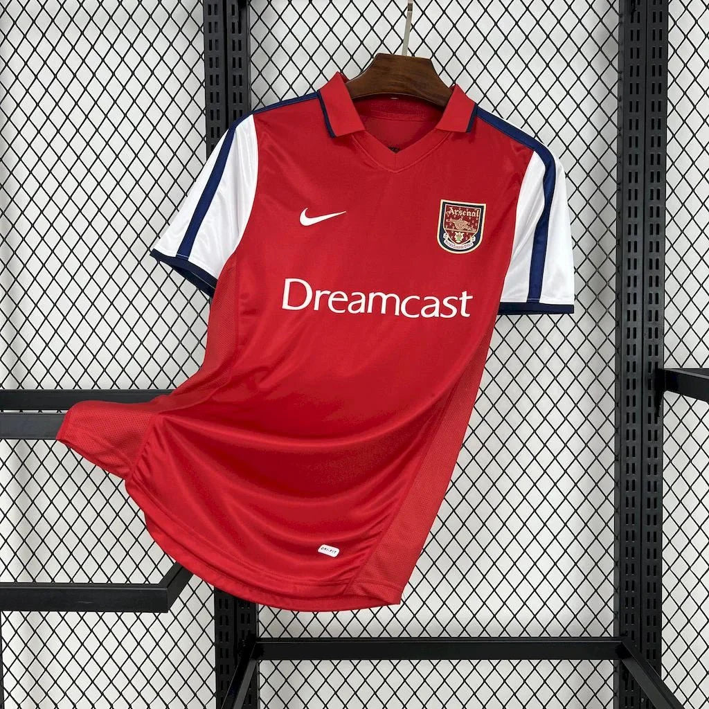 Retro Arsenal 2000 Home Jersey