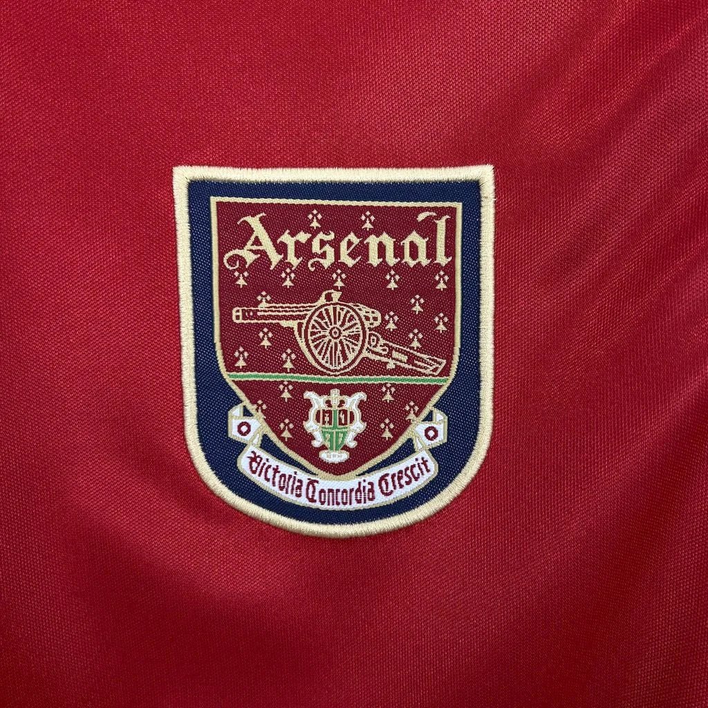 Retro Arsenal 2000 Home Jersey
