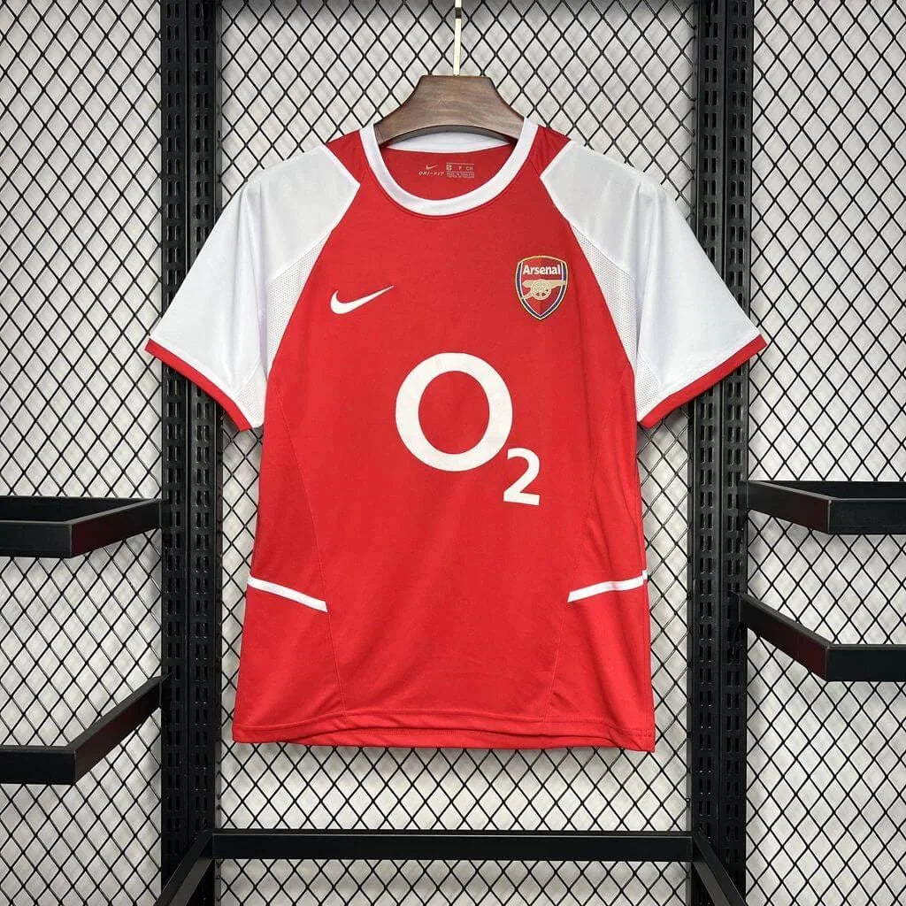 Retro Arsenal 2002 Home Jersey