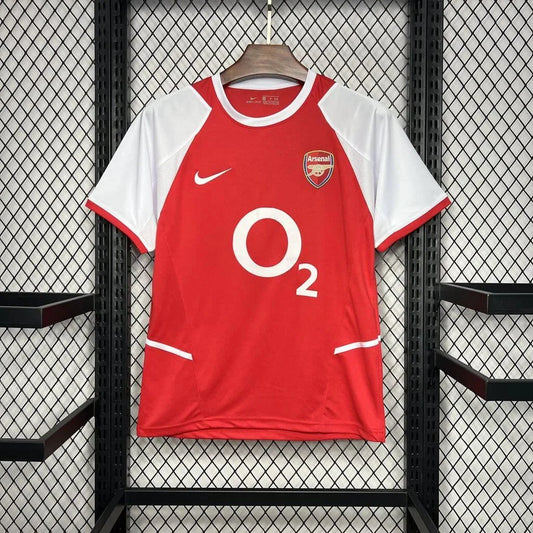 Retro Arsenal 2002 Home Jersey