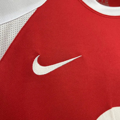Retro Arsenal 2002 Home Jersey