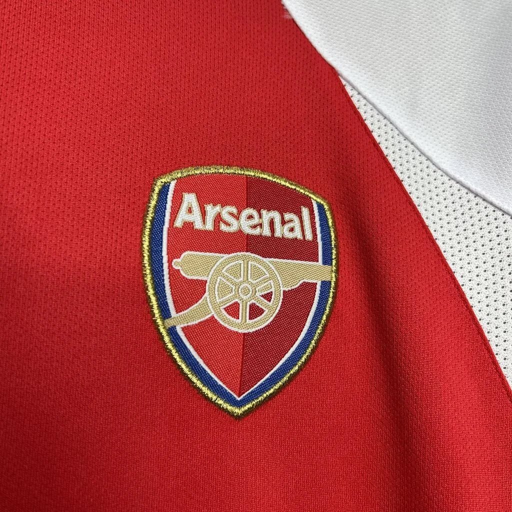 Retro Arsenal 2002 Home Jersey