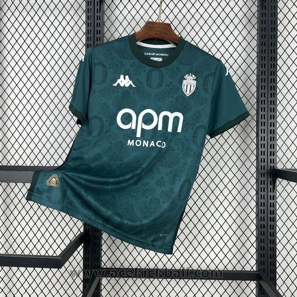 AS Monaco 2025 Third Jersey