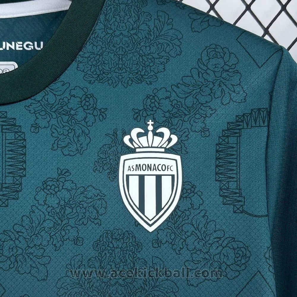 AS Monaco 2025 Third Jersey