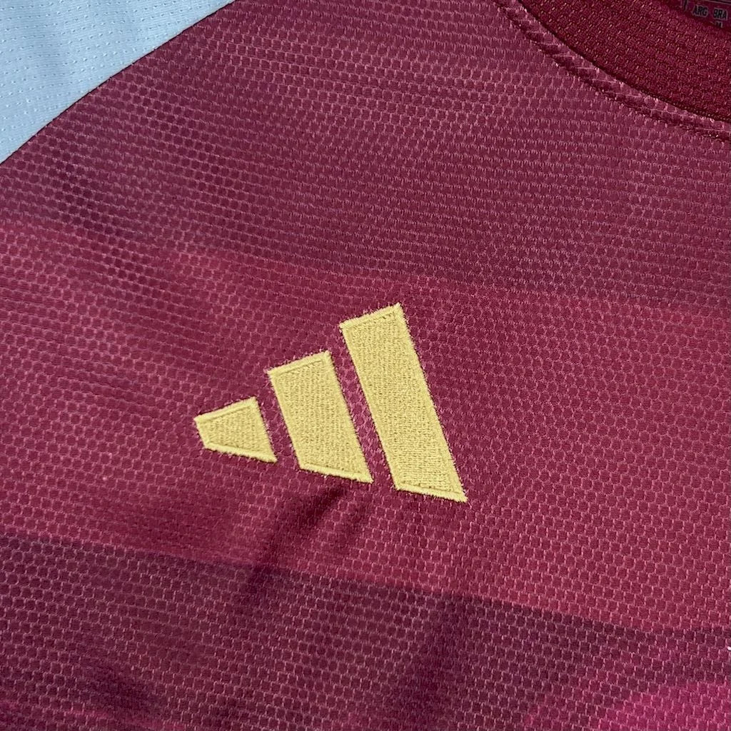 Aston Villa 2025 Home Jersey